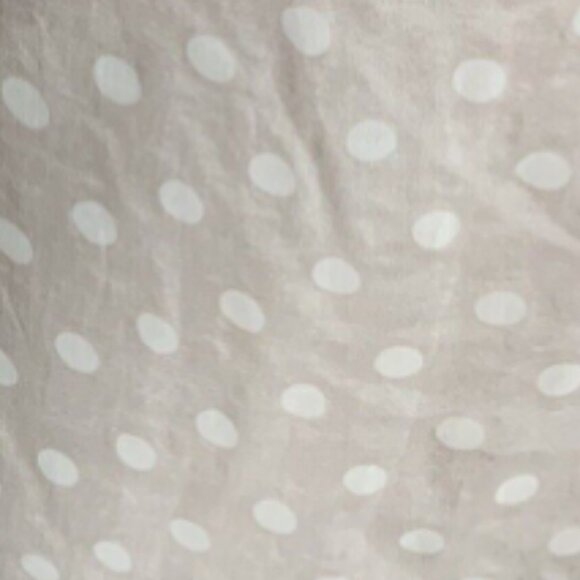 Brand New Piazza Roma Silk Polka Dot Sleeveless Top - Picture 5 of 11